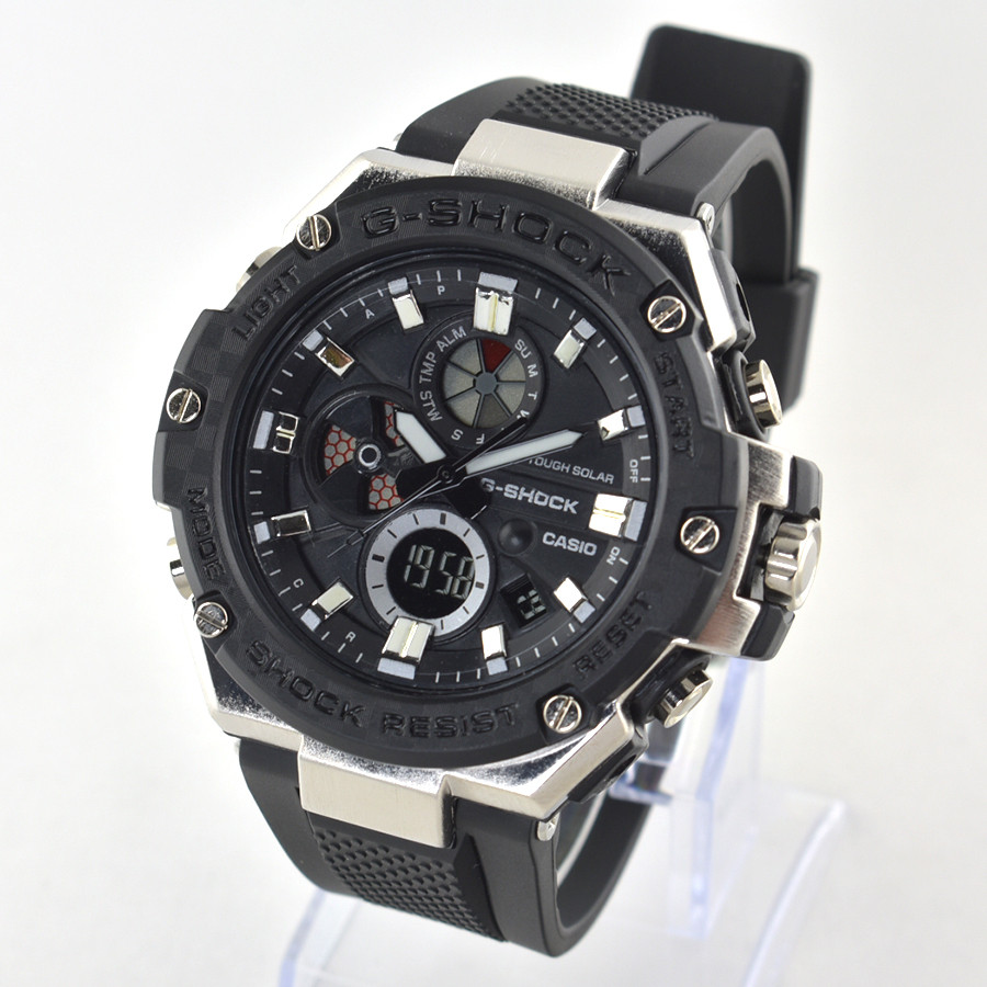 Мужские наручные часы G-Shock GST-B100GA SL - фото 3 - id-p213247290