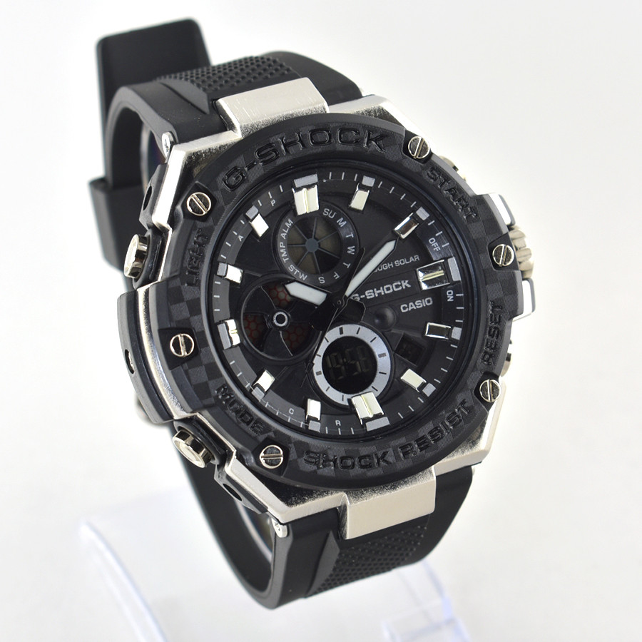 Мужские наручные часы G-Shock GST-B100GA SL - фото 4 - id-p213247290