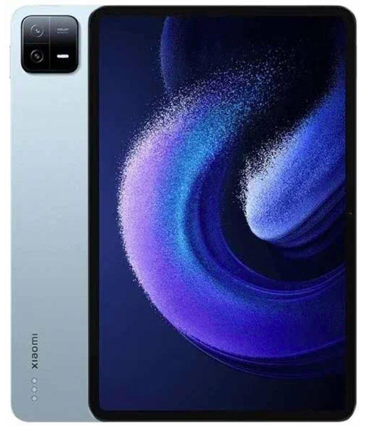 Планшет Xiaomi Pad 6 8/256GB (Международная версия) Голубой - фото 1 - id-p213248669