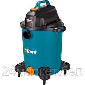 Bort Пылесос строительный Bort BSS-1530-Premium 93723460