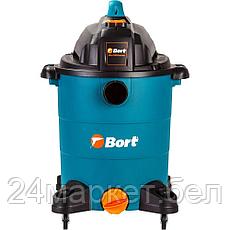 Bort Пылесос строительный Bort BSS-1530-Premium 93723460, фото 2