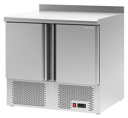 Стол холодильный Polair TMi2GN-G с бортом - фото 1 - id-p210223522