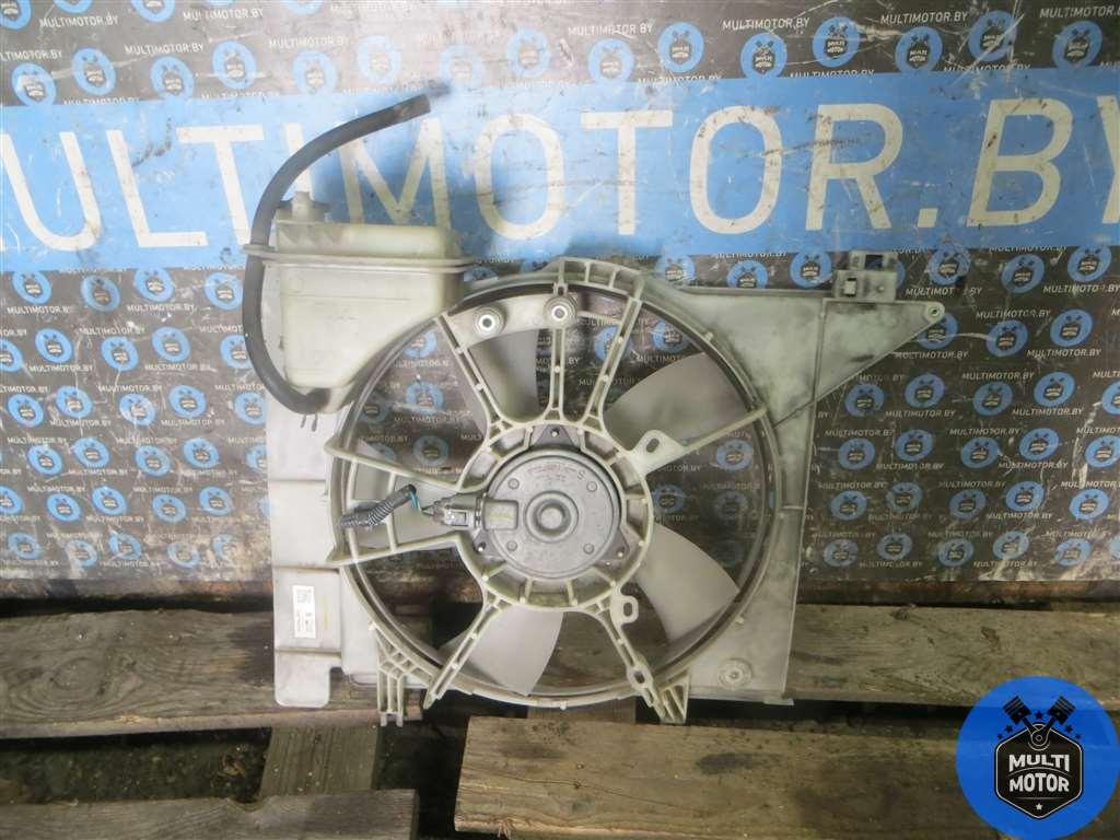 Вентилятор радиатора TOYOTA YARIS II (2005-2011) 1.3 i 2SZ-FE - 87 Лс 2010 г. - фото 1 - id-p213238490