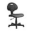 Специальное кресло ВИТО GTS на полозьях для лабораторий , стул VITO GTS полиуретан черный, фото 2