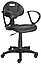 Специальное кресло ВИТО GTS на полозьях для лабораторий , стул VITO GTS полиуретан черный, фото 7