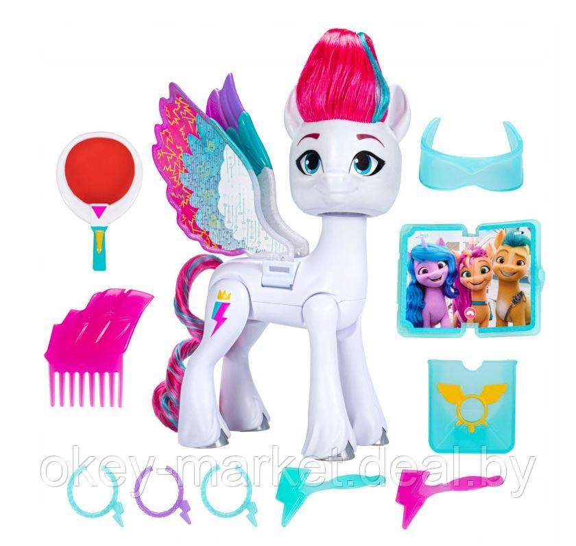 Фигурка My Little Pony - Пони с волшебными крыльями Zip Storm - фото 1 - id-p213264776