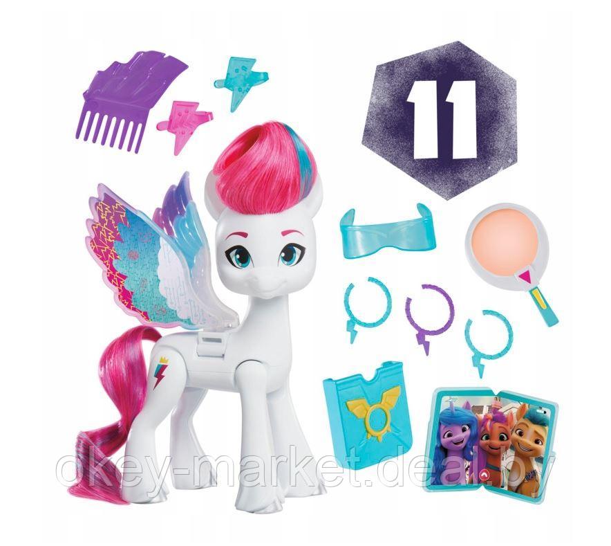 Фигурка My Little Pony - Пони с волшебными крыльями Zip Storm - фото 2 - id-p213264776