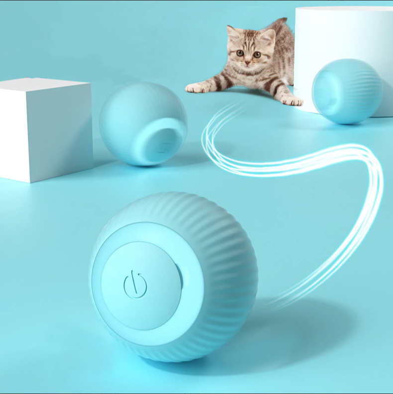 Интерактивная игрушка мяч для кошек и собак - фото 4 - id-p213264856