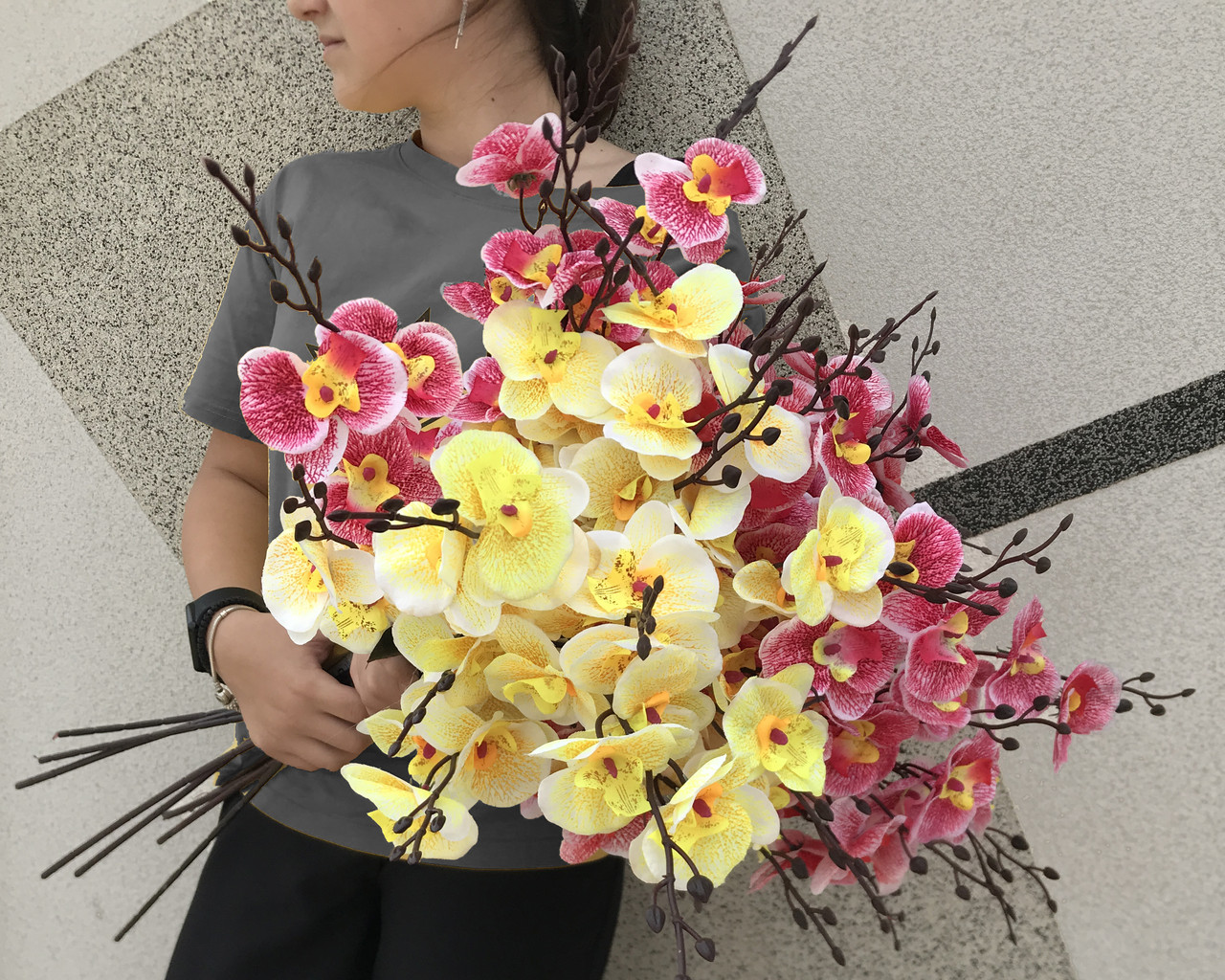 Цветы искусственные "Орхидея фаленопсис" - фото 1 - id-p213264920