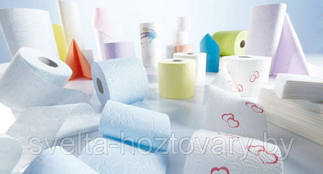Бумажные полотенца купить в Минске