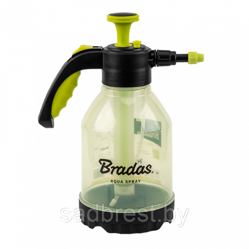 О-17 Опрыскиватель ручной Акваспрей Aqua spray clear Брадас Bradas 1,5 л - фото 5 - id-p213265080