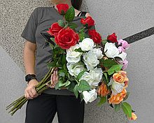 Цветы искусственные "Роза Фиона"