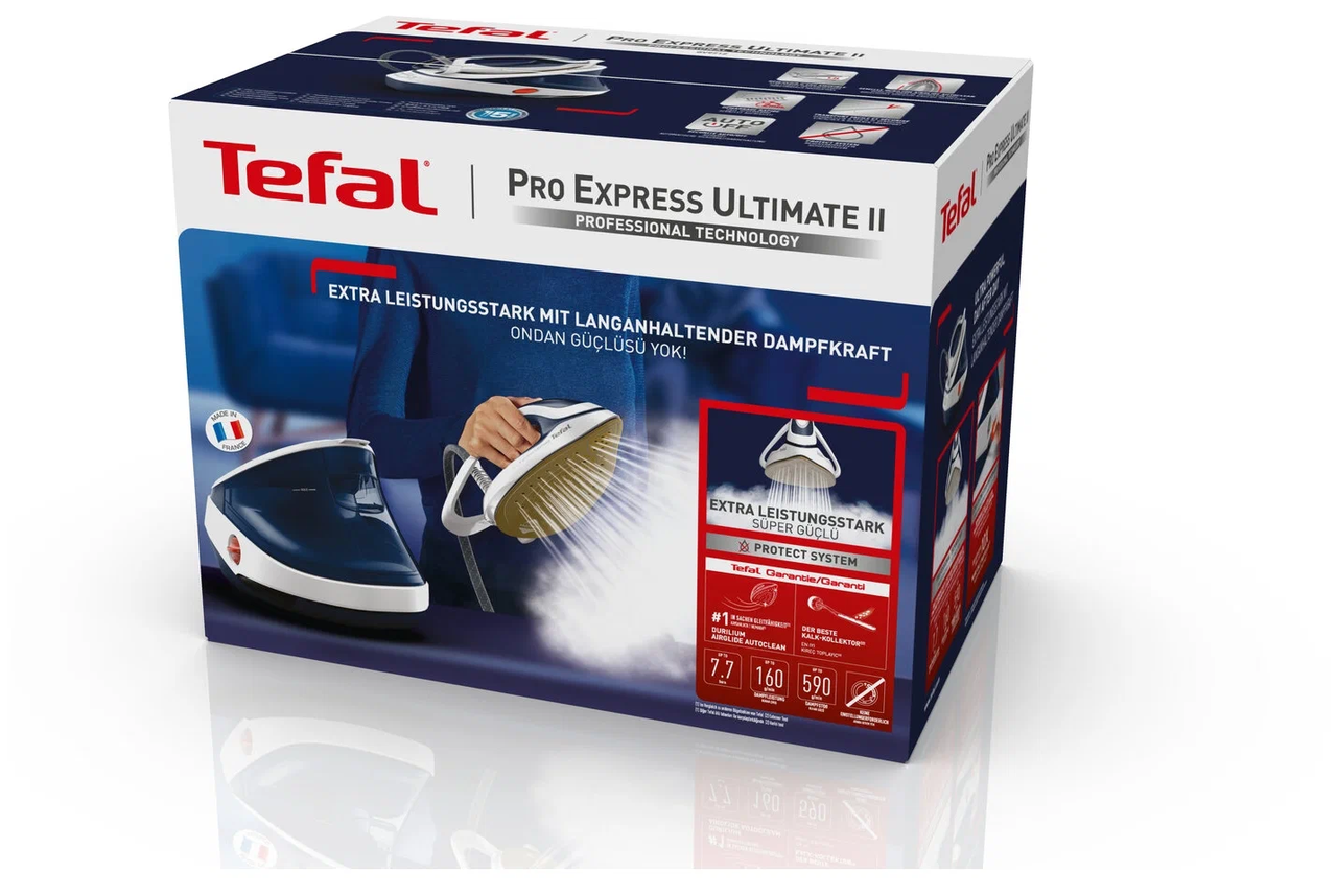 Утюг Tefal Pro Express Ultimate II GV9712E0 - фото 4 - id-p213265367
