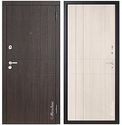 Двери металлические металюкс М351/2