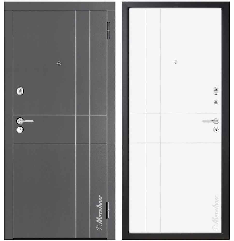 Двери металлические металюкс М351/4 Е5 - фото 1 - id-p196169615
