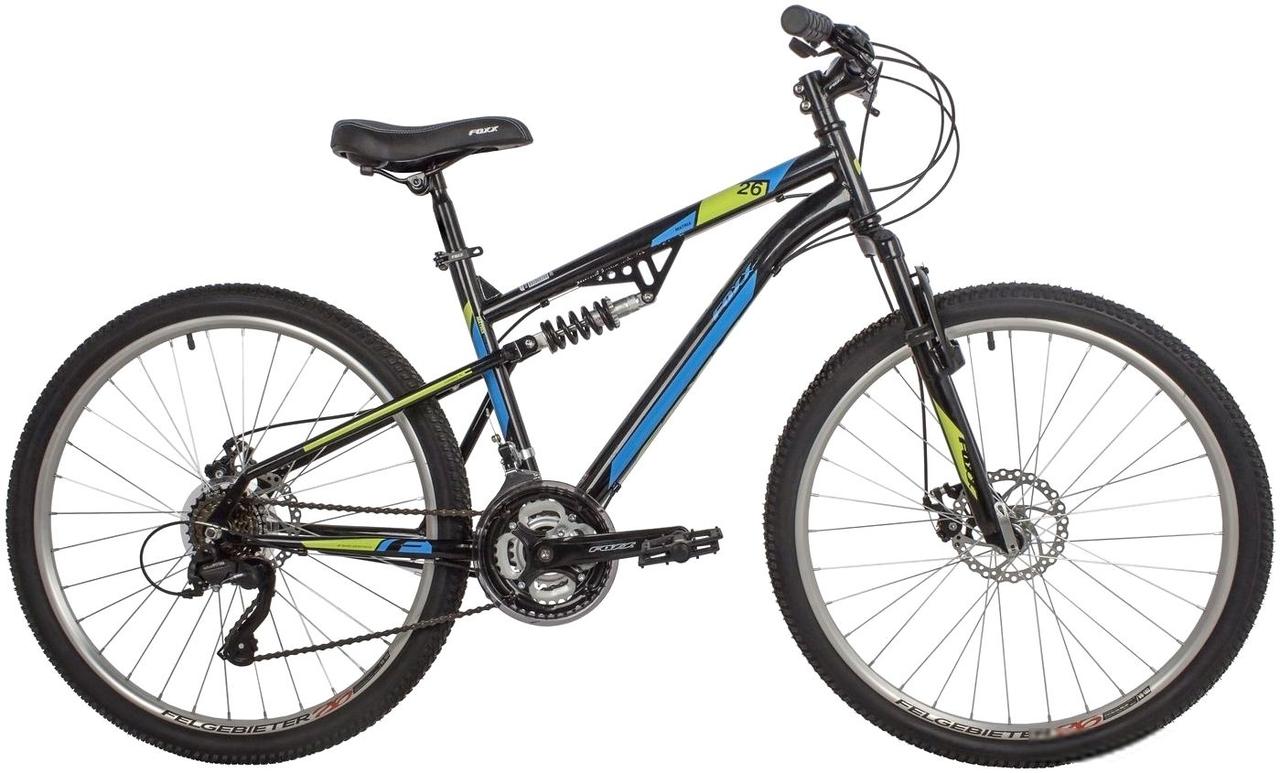 Велосипед Foxx Matrix 26 р.18 2022 (черный)