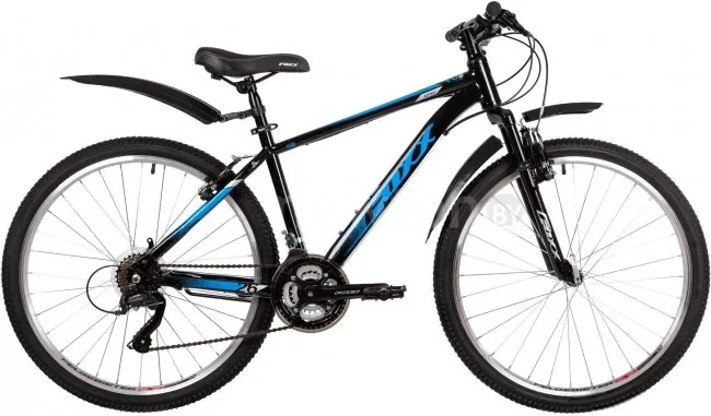 Велосипед Foxx Aztec 27.5 р.16 2022 (черный/синий)