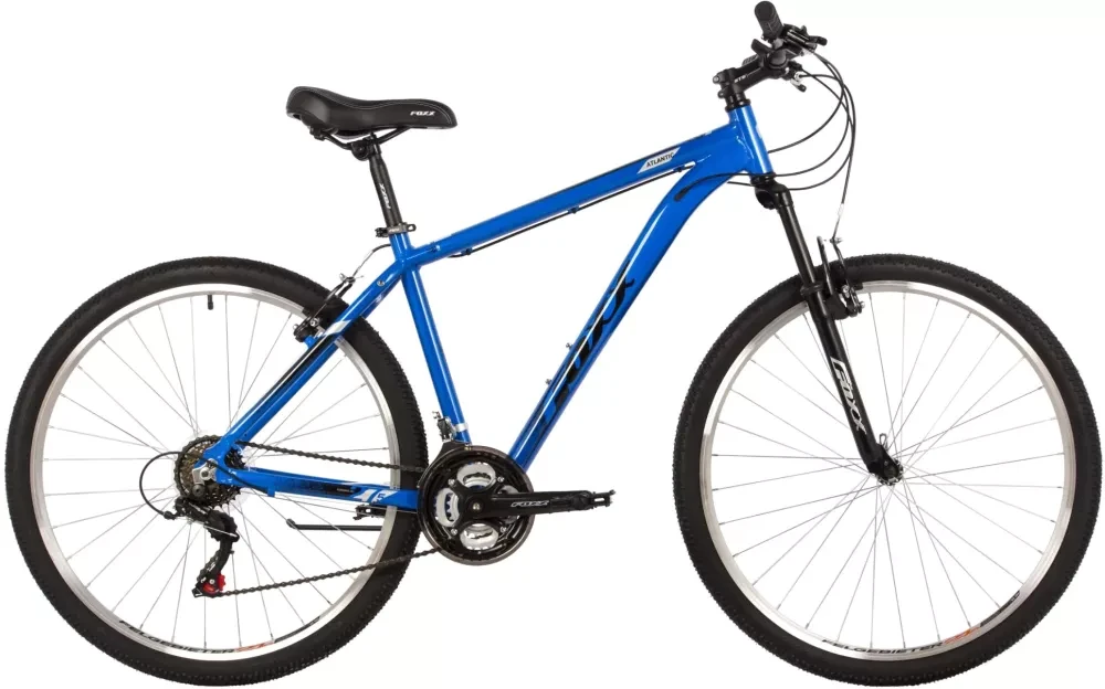 Велосипед Foxx Atlantic 27.5 р.20 2022 (синий) - фото 1 - id-p212979673