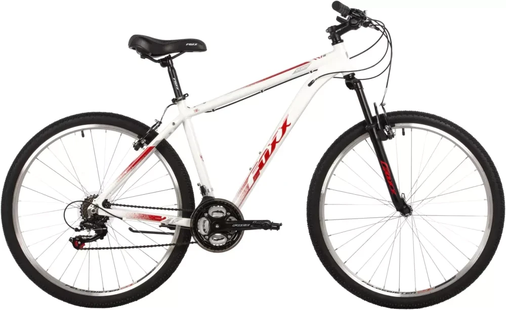 Велосипед Foxx Atlantic 27.5 р.20 2022 (белый)