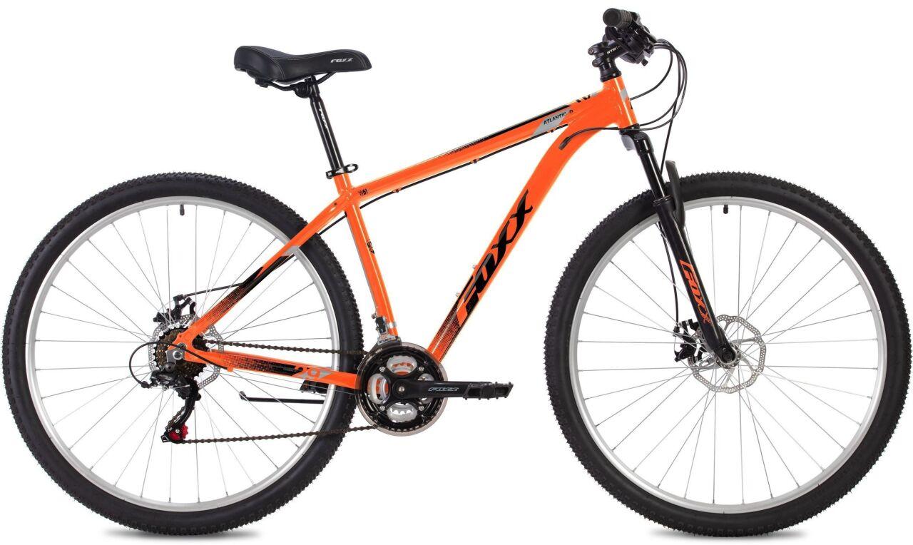 Велосипед Foxx Atlantic D 27.5 р.16 2022 (оранжевый) - фото 1 - id-p212979663