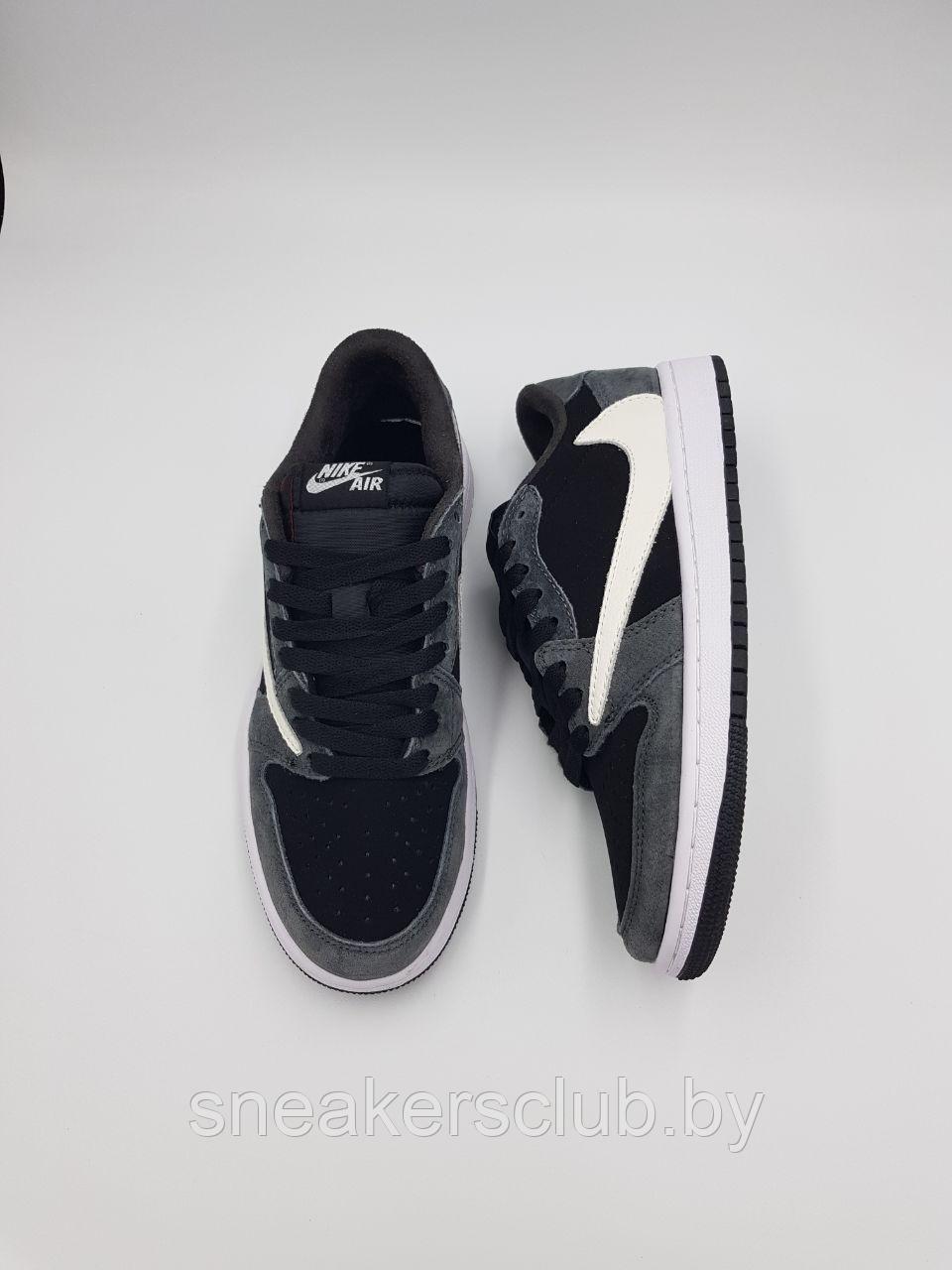 Кроссовки женские Nike Air Jordan 1 Retro Low OG SP Travis Scott - фото 5 - id-p213276812