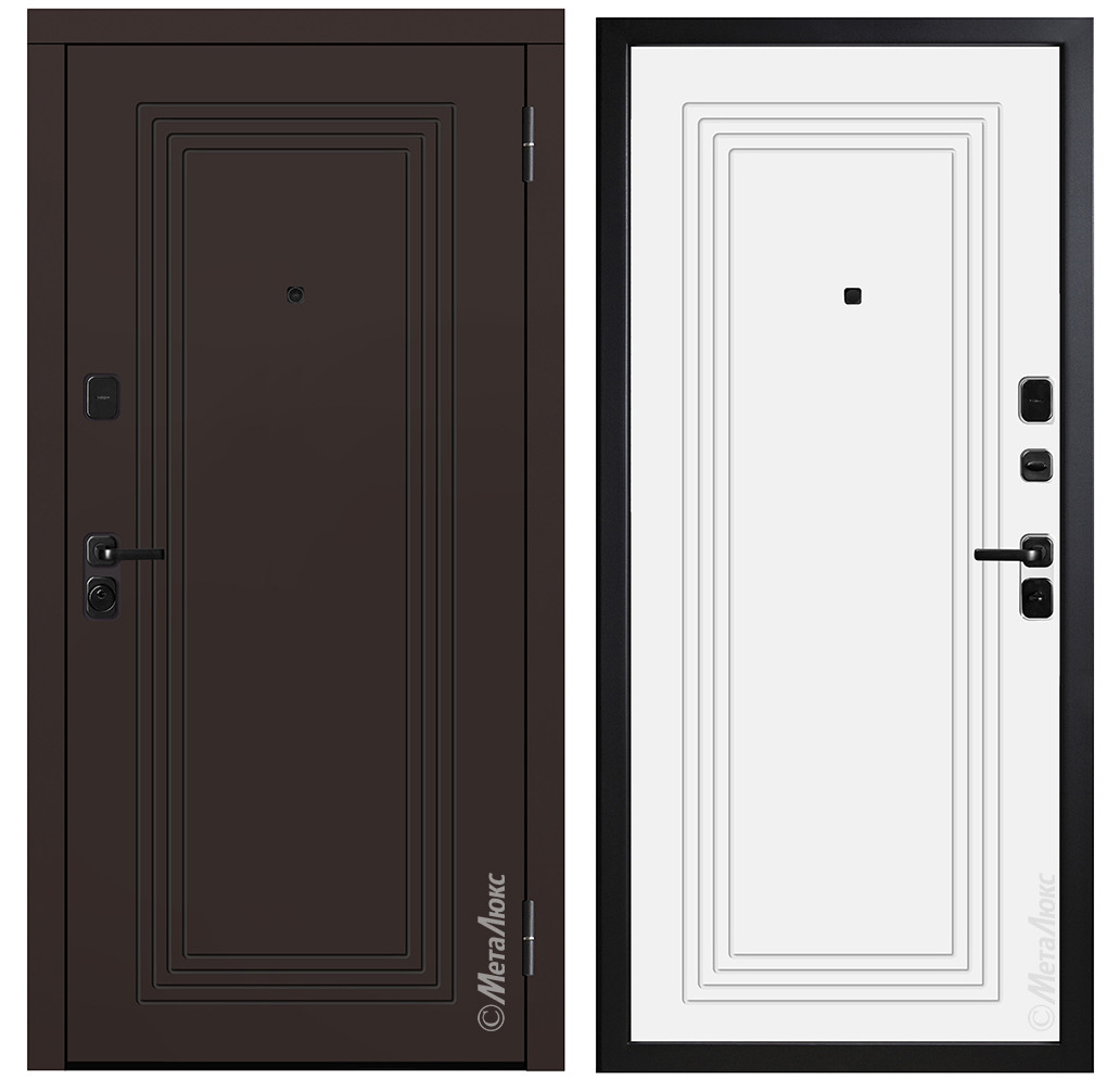 Двери металлические металюкс М412/1 - фото 1 - id-p213276813