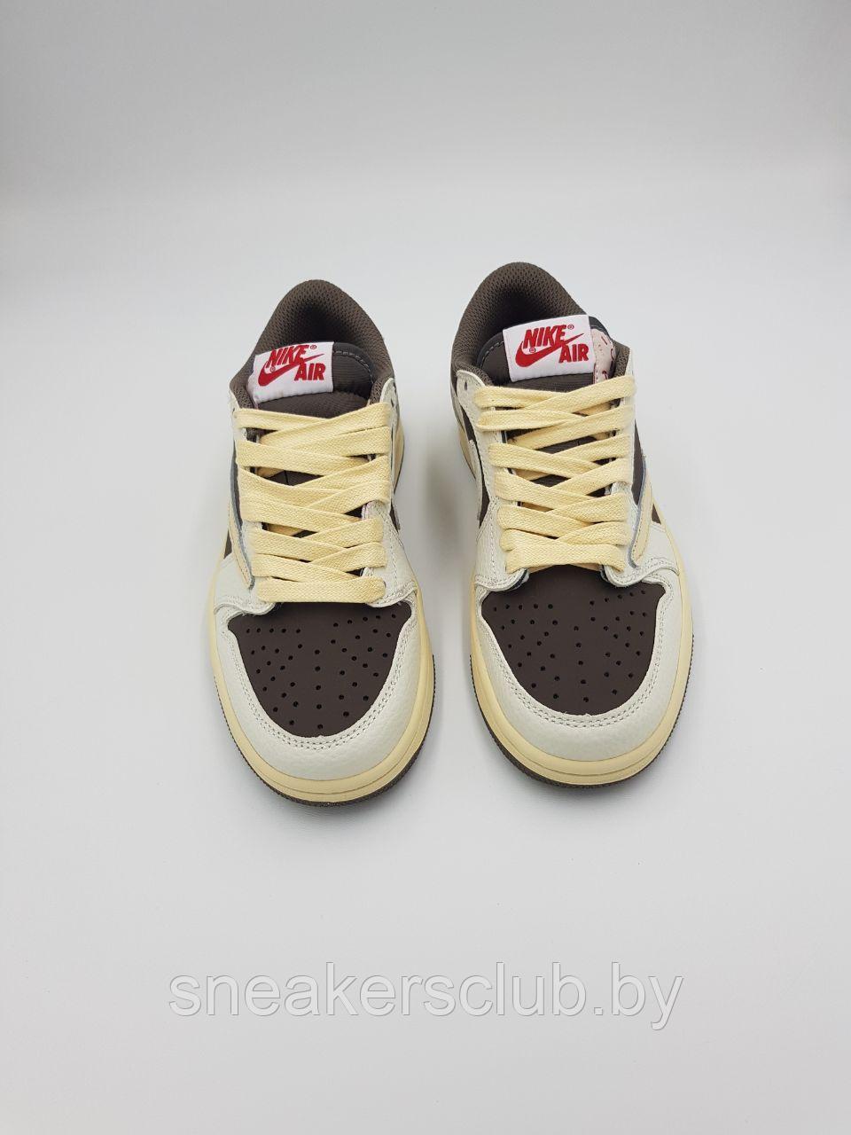 Кроссовки женские Nike Air Jordan 1 Retro Low OG SP Travis Scott - фото 2 - id-p213276830