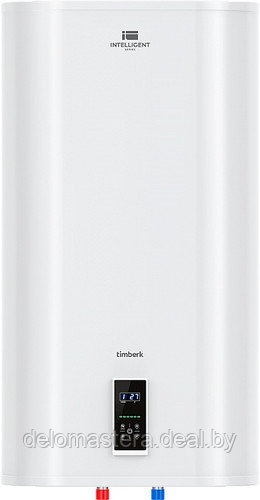 Накопительный электрический водонагреватель Timberk Intelligent T-WSS30-FS51D-V - фото 1 - id-p213245551