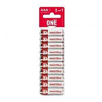 Батарейка алкалиновая Smartbuy ONE LR03/10B (300/600) (SOBA-3A10B-Eco)