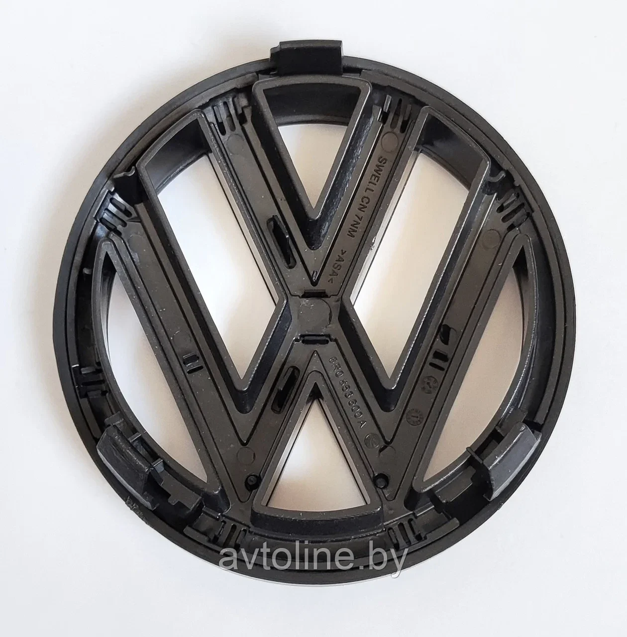 Эмблема VW Polo Sedan 2011- 6R0853600A - фото 3 - id-p135364924