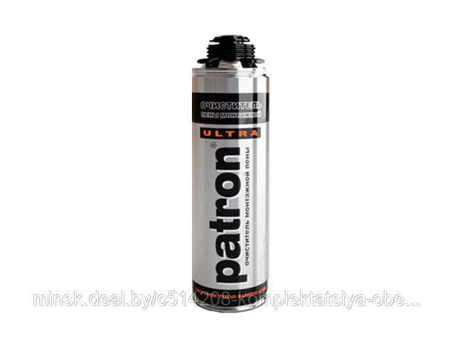 Очиститель монтажной пены PATRON Ultra (400мл) - фото 1 - id-p213277223