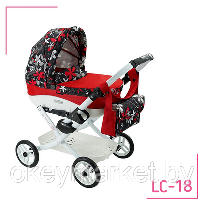 Коляска для кукол Adbor Lily Lc-18, фото 3