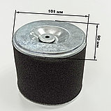 Фильтр воздушный (элемент) 188F(Gx390)-192F(GX460), фото 5