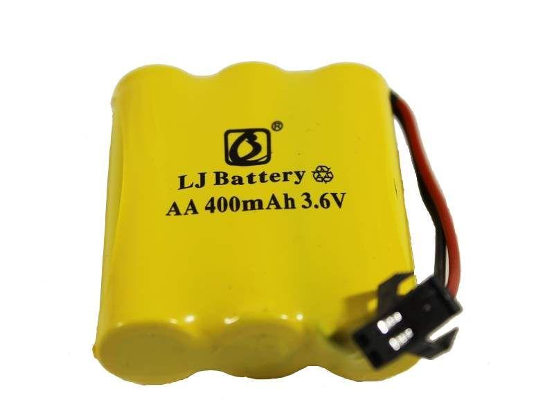 Аккумулятор Ni-Cd 400mAh, 3.6V, SM - фото 1 - id-p213084886