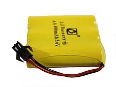 Аккумулятор Ni-Cd 400mAh, 3.6V, SM, фото 2