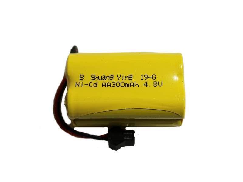 Аккумулятор Ni-Cd 300mAh, 4.8V, SM для Double Eagle E668-003, E669-003, E670-003, E564-003 - фото 1 - id-p213084887