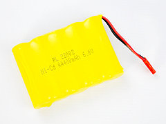 Аккумулятор Ni-Cd 400mAh, 4.8V, SM для Huina 1520, 1530, 1540, 1586