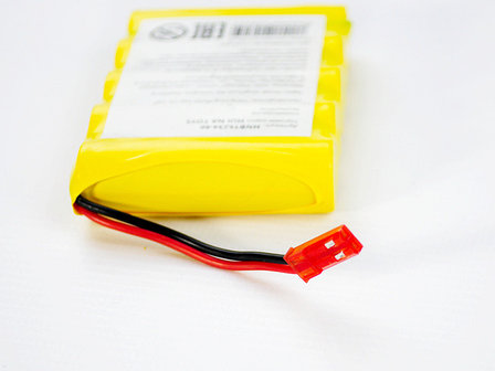 Аккумулятор Ni-Cd 400mAh, 4.8V, SM для Huina 1520, 1530, 1540, 1586, фото 2