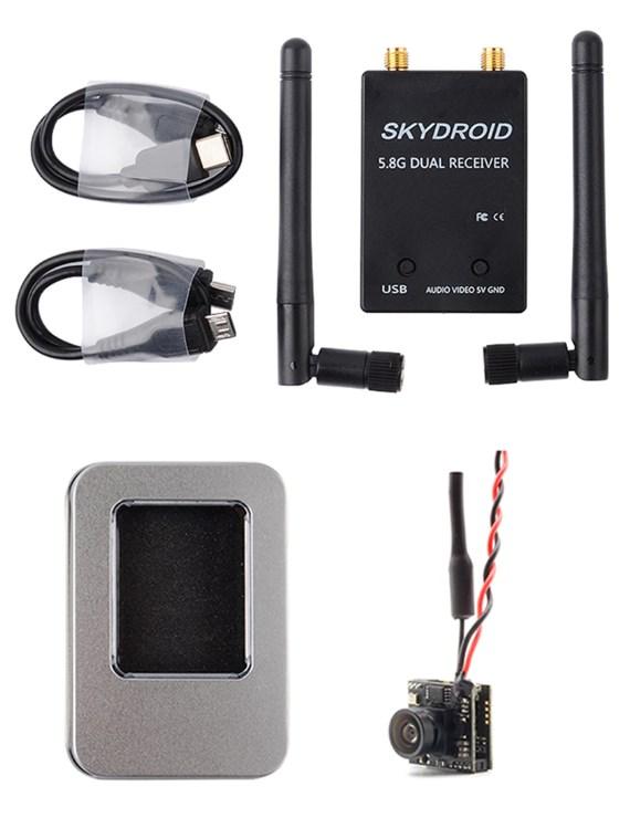 Видеоприемник Skydroid 5,8Ghz 150CH для Android телефона - фото 8 - id-p213277985