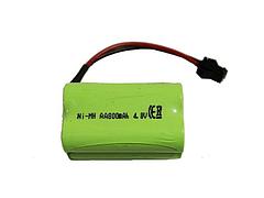 Аккумулятор Ni-Mh 800mAh, 4.8V, SM для Double Eagle E326-003