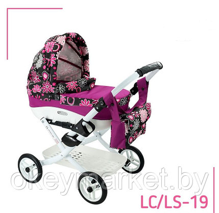 Коляска для кукол Adbor Lily Lc-19, фото 3