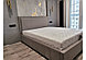 Кровать Альба 120 , 140 , 160 , 180 , 200 см, с мягким изголовьем, фото 4