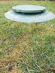 Люк-конус полимерно-песчаный (1055х1055х120мм)