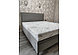 Кровать Альба 160см, с мягким изголовьем, фото 3