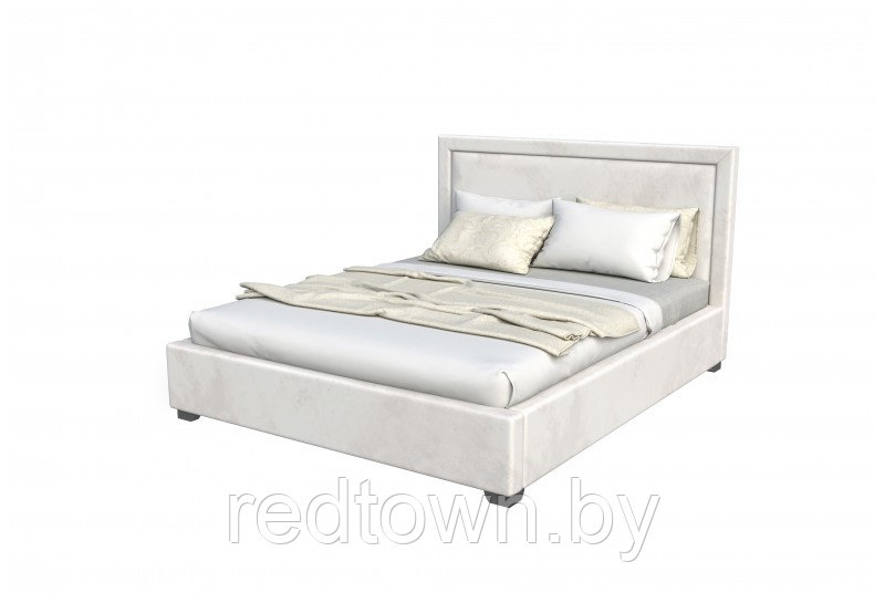 Кровать Альба 160см, с мягким изголовьем - фото 9 - id-p213278294