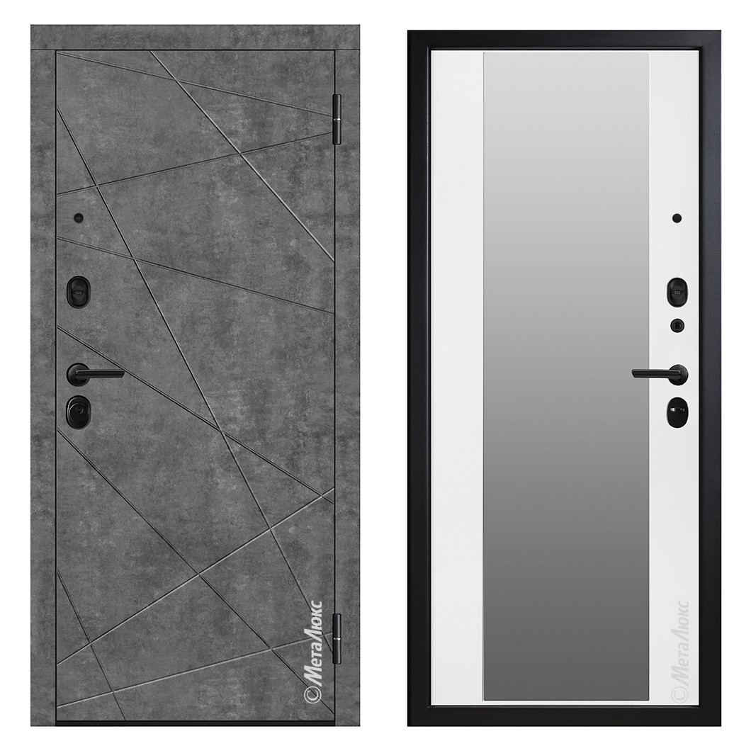 Двери металлические металюкс М602/2 Z - фото 1 - id-p196181091