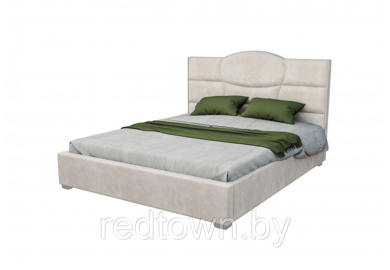Кровать Венеция 140см, с мягким изголовьем - фото 4 - id-p213278364