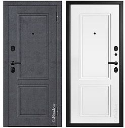 Двери металлические металюкс М615