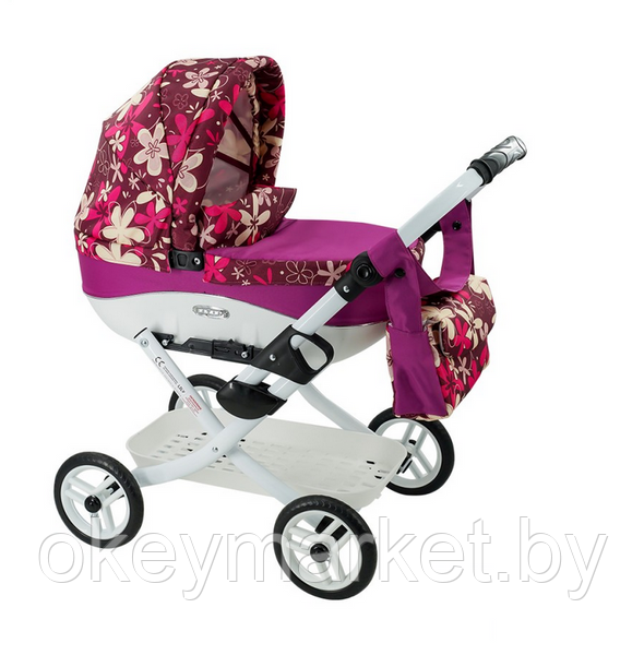 Коляска для кукол Adbor Lily Lc-16