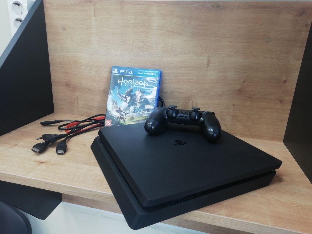 Игровая приставка Sony PlayStation 4 Slim 500GB - фото 2 - id-p213278459